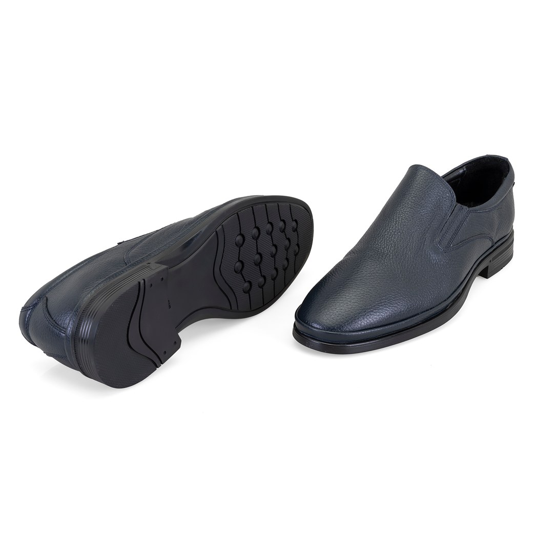 Skylar Lacivert Erkek Deri Günlük Ayakkabı