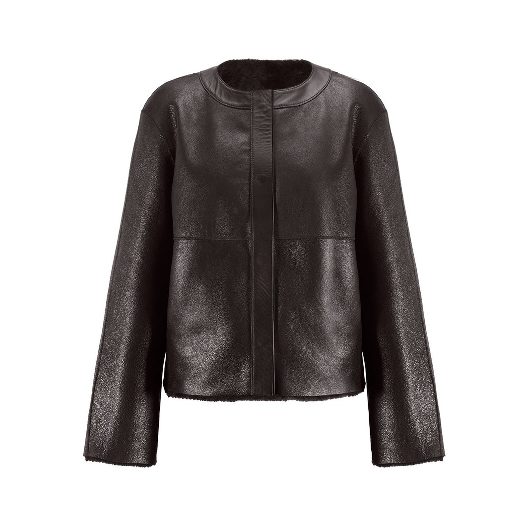 Soley Koyu Kahve Kadın Kürk Ceket