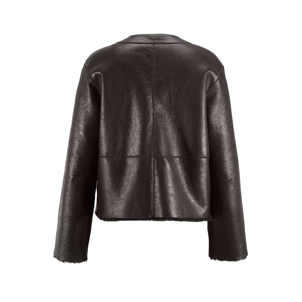 Soley Koyu Kahve Kadın Kürk Ceket