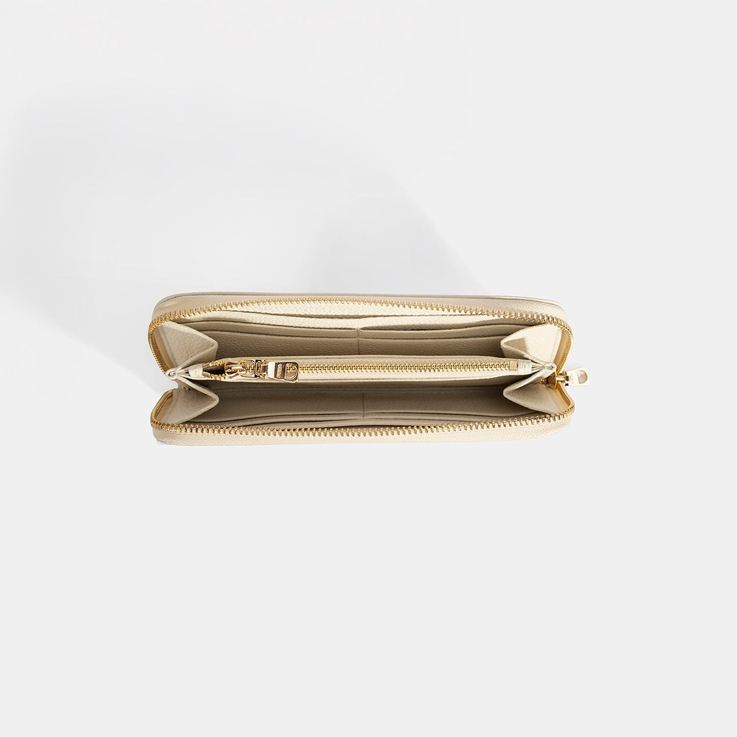 SS25 DP-4610 KADIN CÜZDAN, BEYAZ, 0