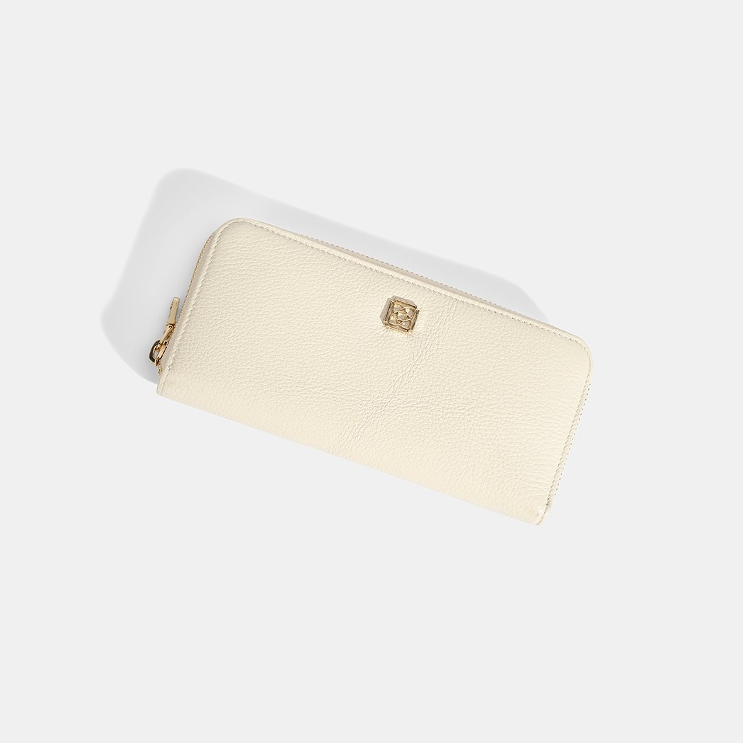 SS25 DP-4610 KADIN CÜZDAN, BEYAZ, 0