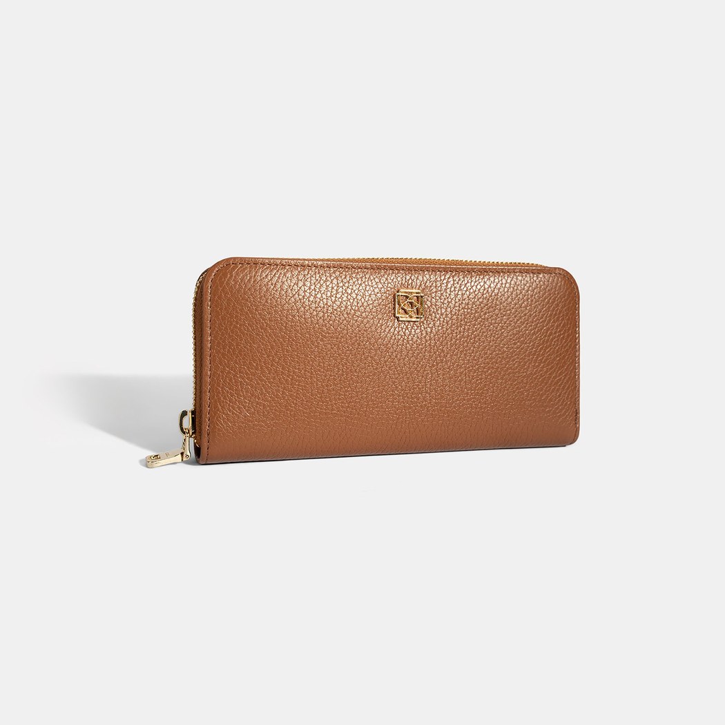 SS25 DP-4610 KADIN CÜZDAN, CARAMEL, 0