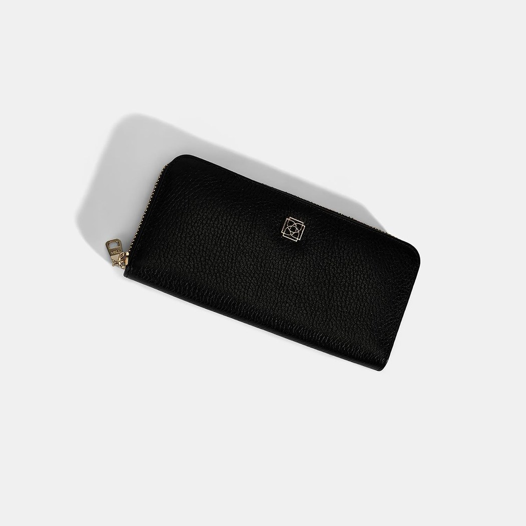 SS25 DP-4610 KADIN CÜZDAN, SIYAH, 0