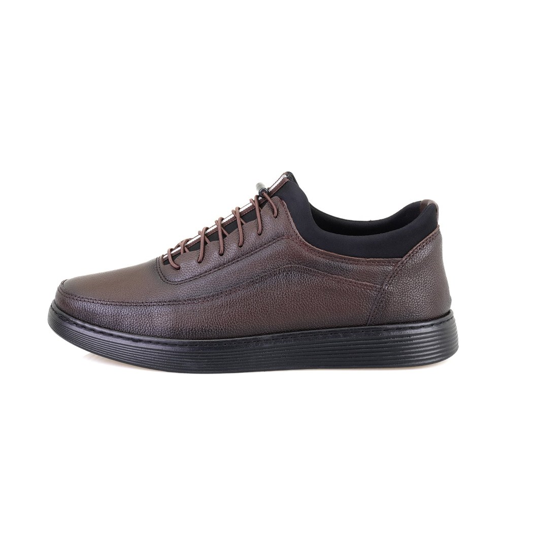 Sterre Kahve Erkek Deri Günlük Ayakkabı