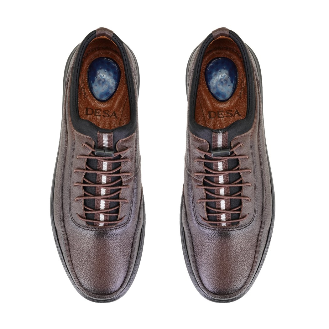 Sterre Kahve Erkek Deri Günlük Ayakkabı