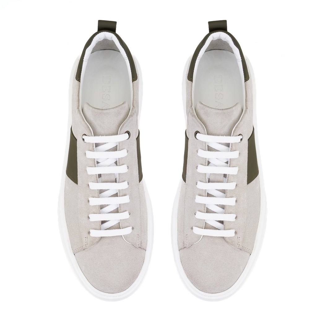 Stew Bej Erkek Deri Spor Ayakkabı