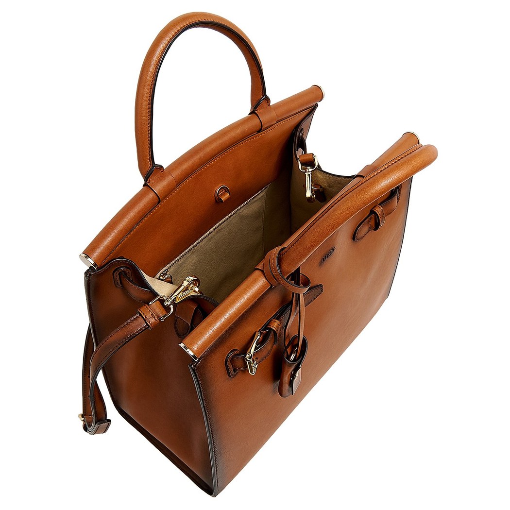 Taba Aria Kadın Deri El Çantası