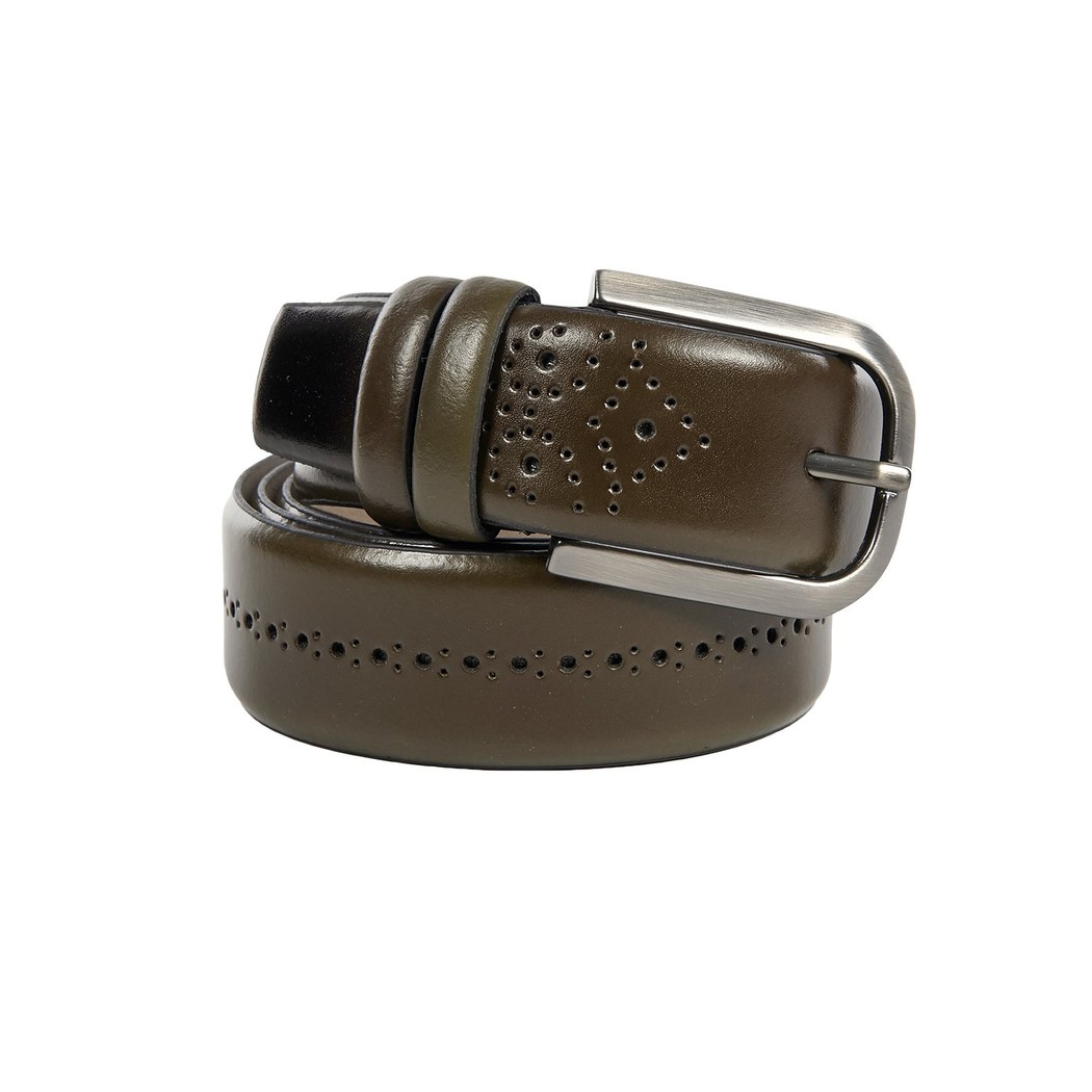 Taba Erkek Deri Kemer