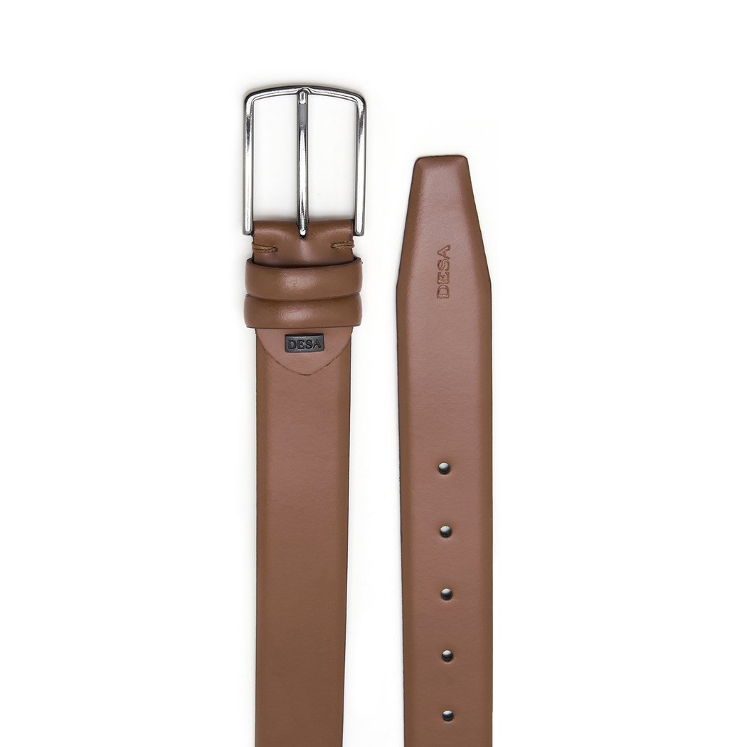 Taba Erkek Deri Klasik Kemer