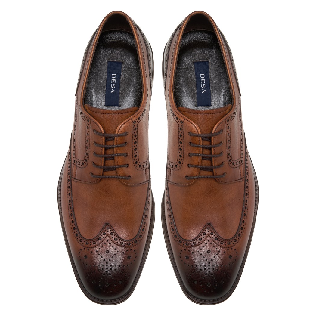 Taba Fausto Erkek Deri Klasik Ayakkabı