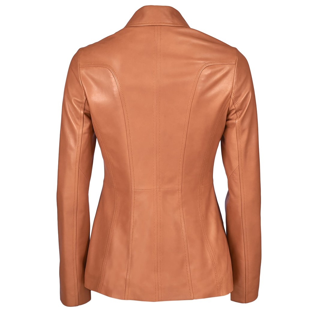 Taba Jaxie Kadın Deri Ceket