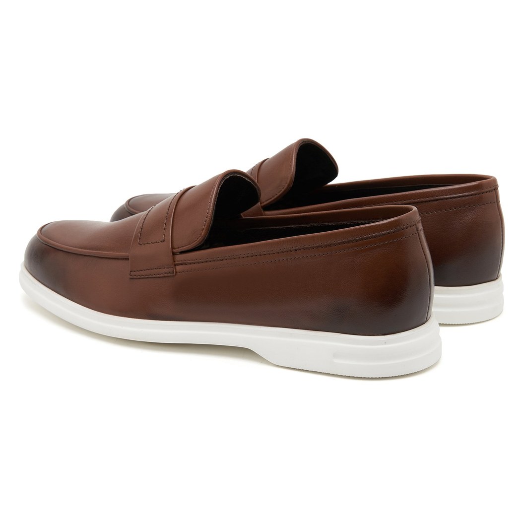 Taba Luigi Erkek Deri Loafer