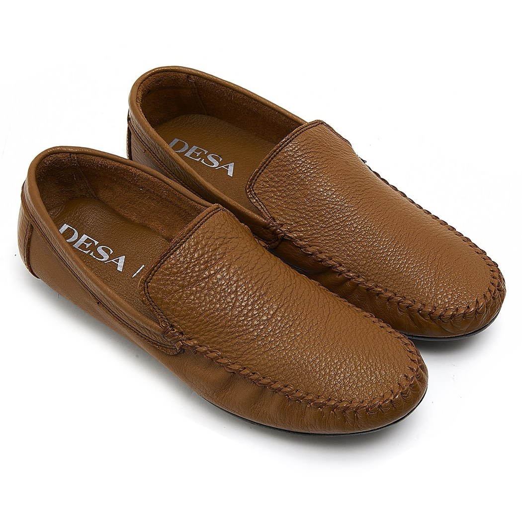 Taba Tilda Erkek Deri Loafer