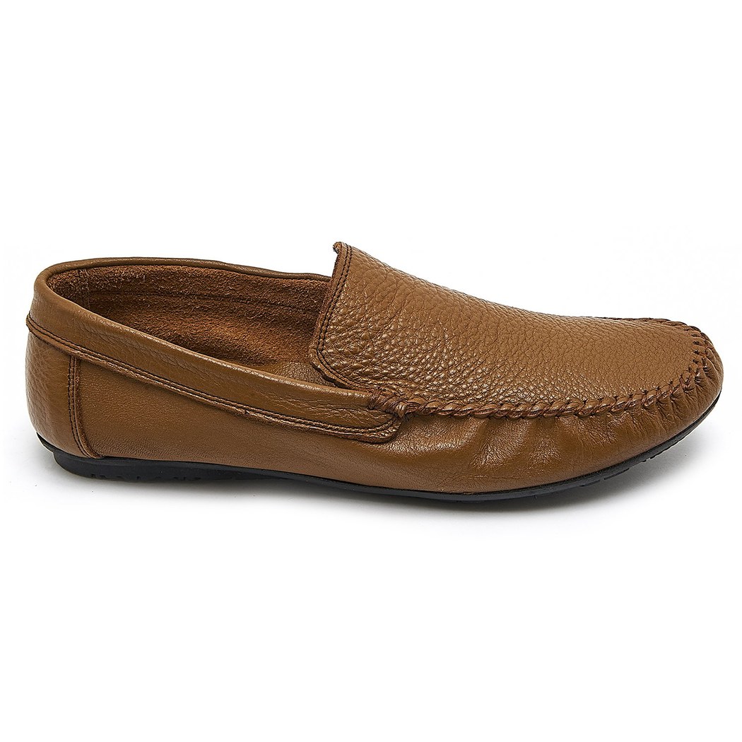 Taba Tilda Erkek Deri Loafer