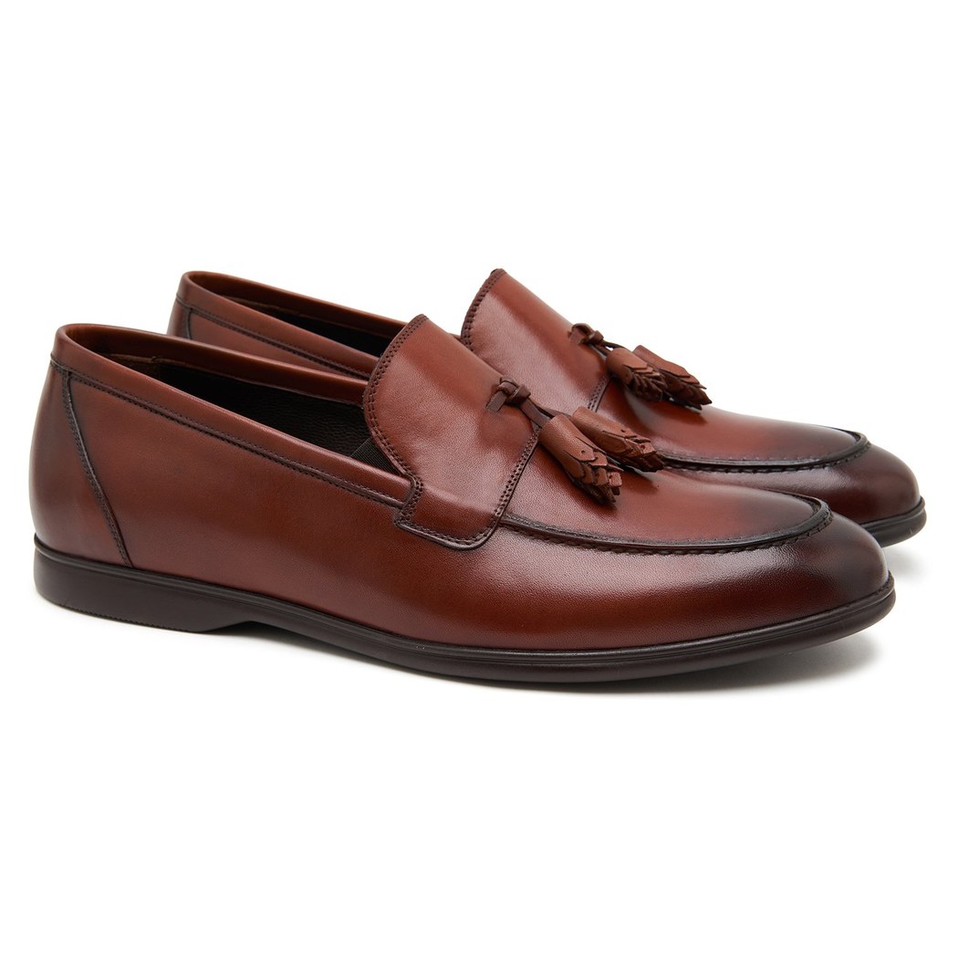 Taba Vino Erkek Deri Loafer