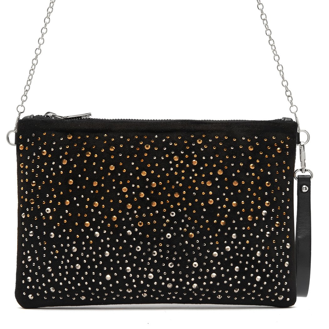 Tabbart Siyah Kadın Clutch