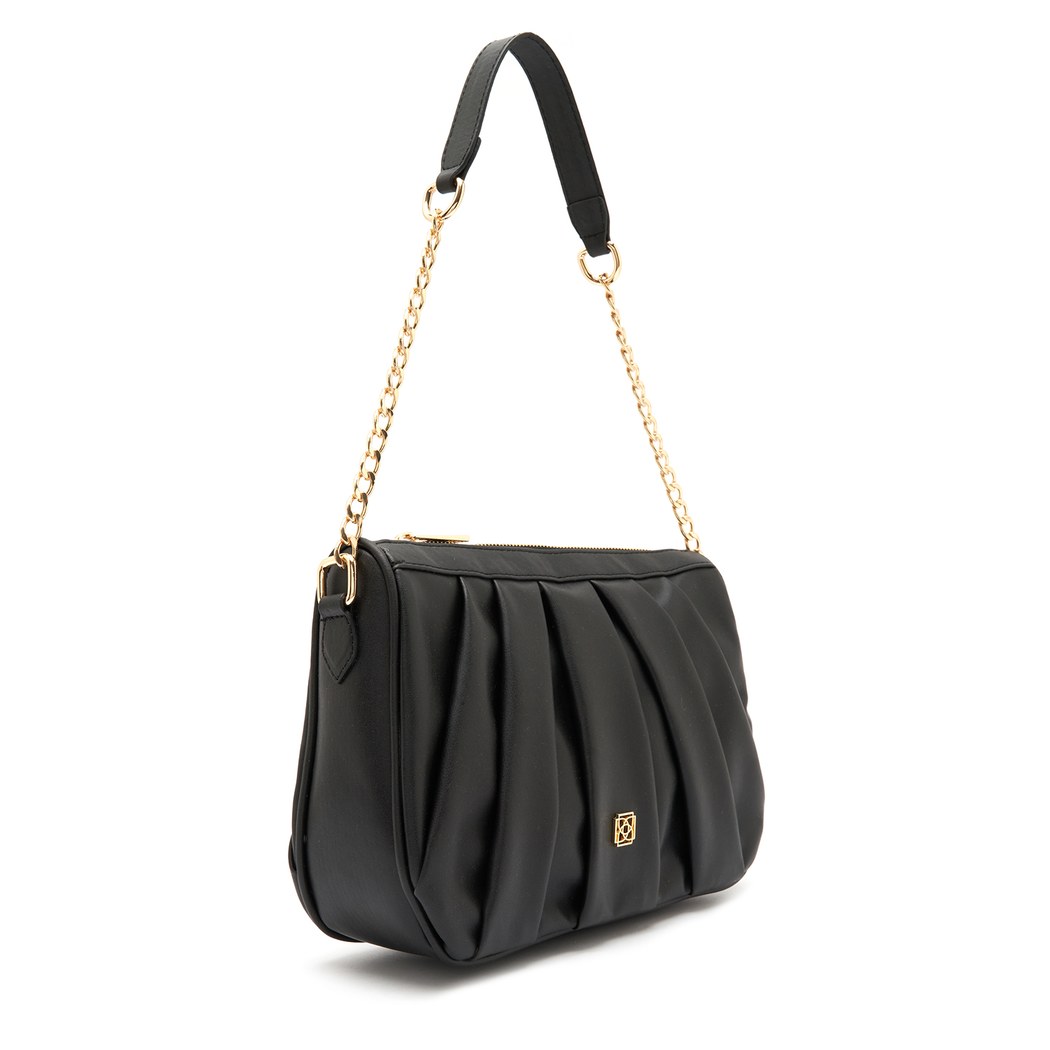 Tappy Siyah Kadın Omuz Çantası 