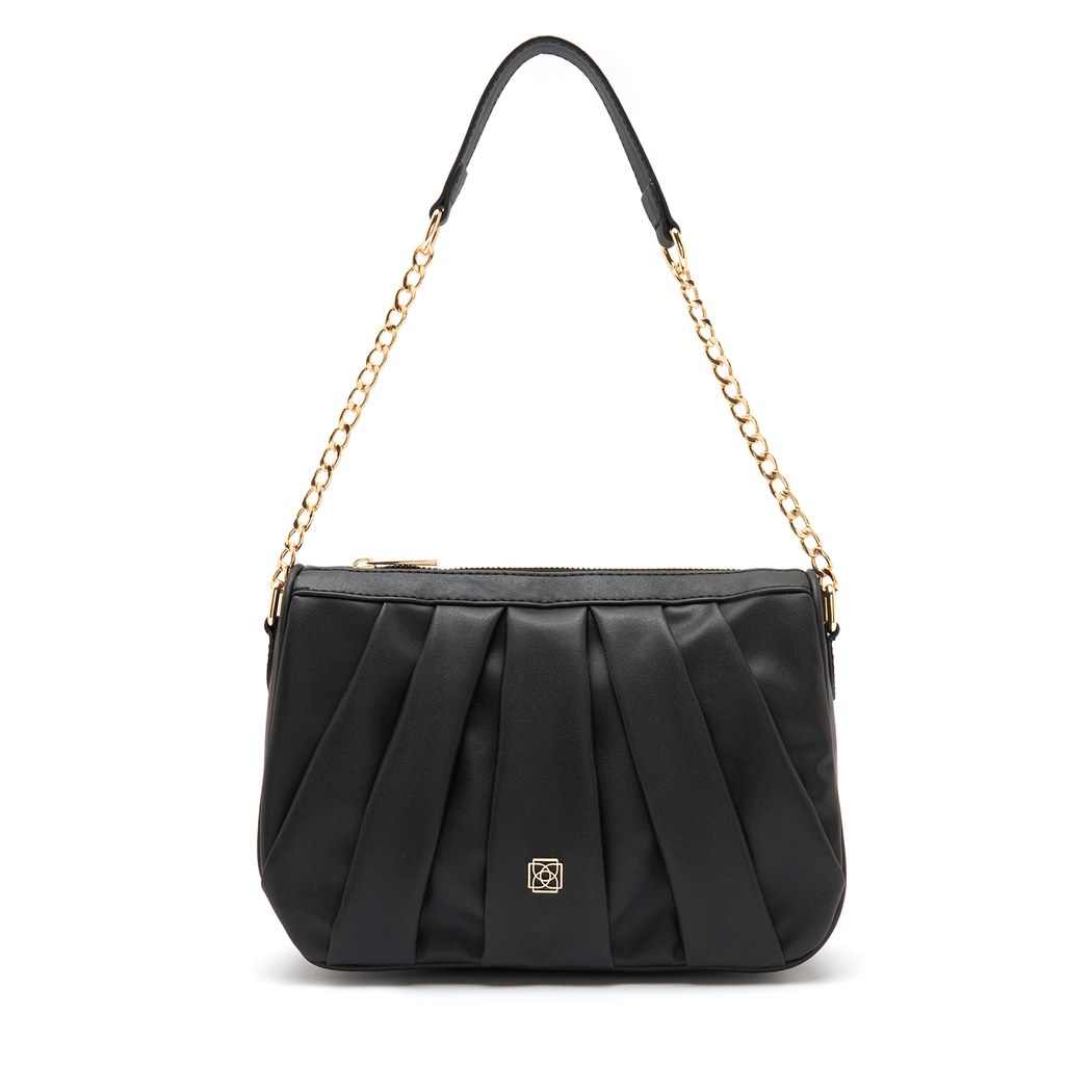 Tappy Siyah Kadın Omuz Çantası 