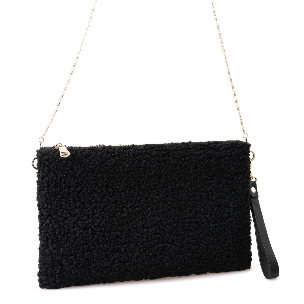 Tasha Siyah Kadın Portföy Çanta