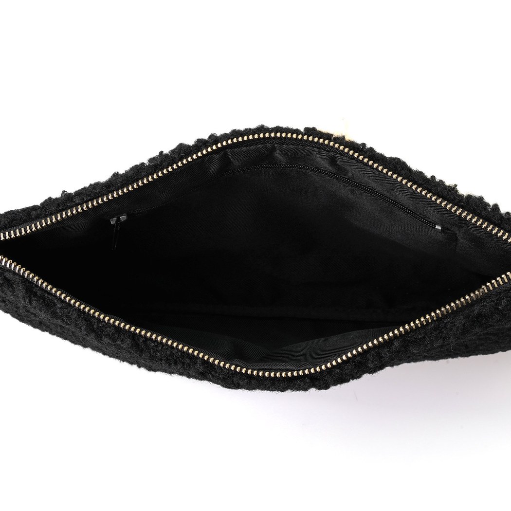 Tasha Siyah Kadın Portföy Çanta