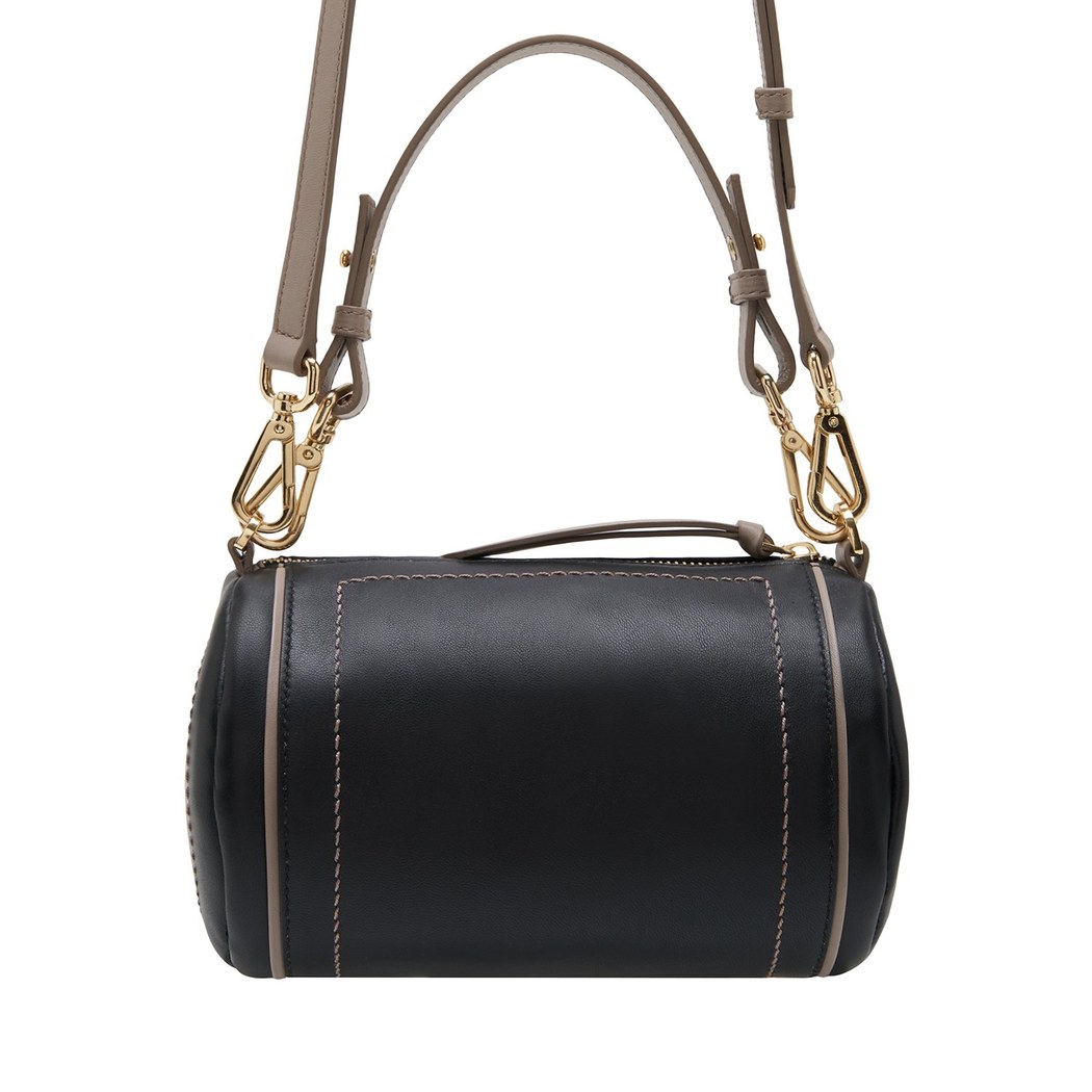 Taylor Siyah Kadın Deri Omuz Askılı Çanta