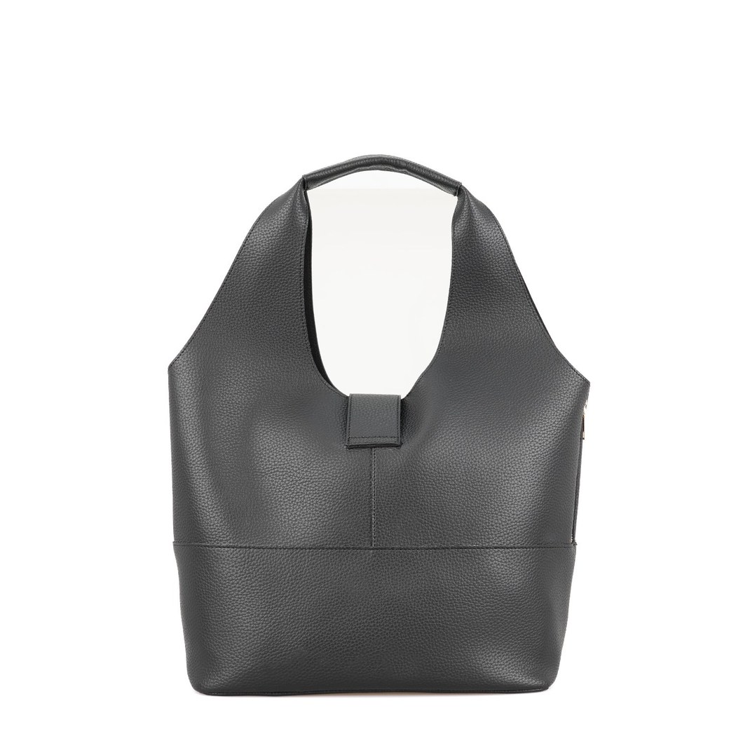 Tegan Siyah Kadın Omuz Çantası