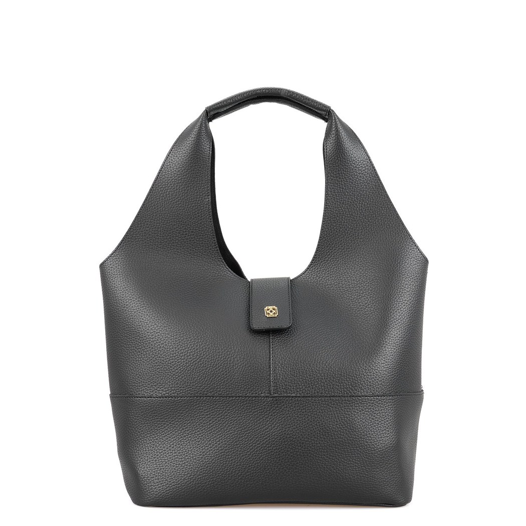 Tegan Siyah Kadın Omuz Çantası