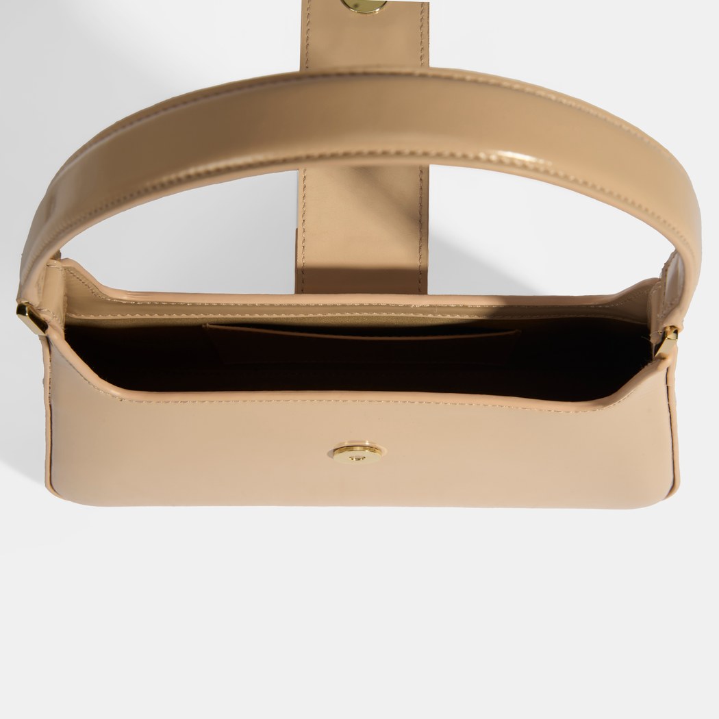 Ten Kadın Deri Omuz Çantası