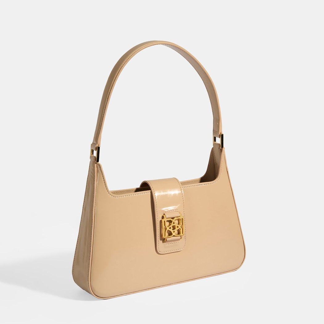 Ten Kadın Deri Omuz Çantası