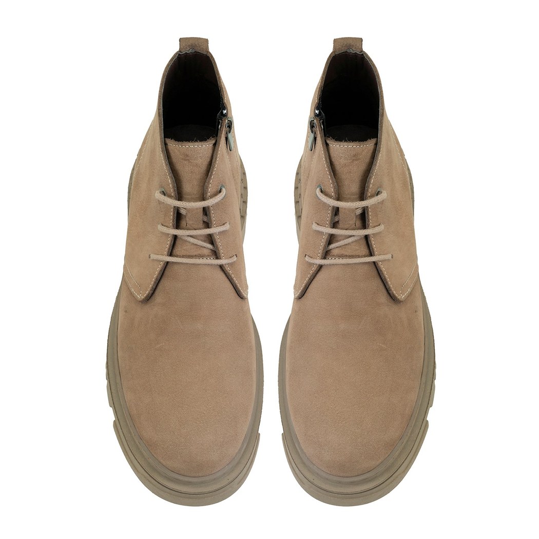 Teora Vizon Erkek Nubuk Deri Bot