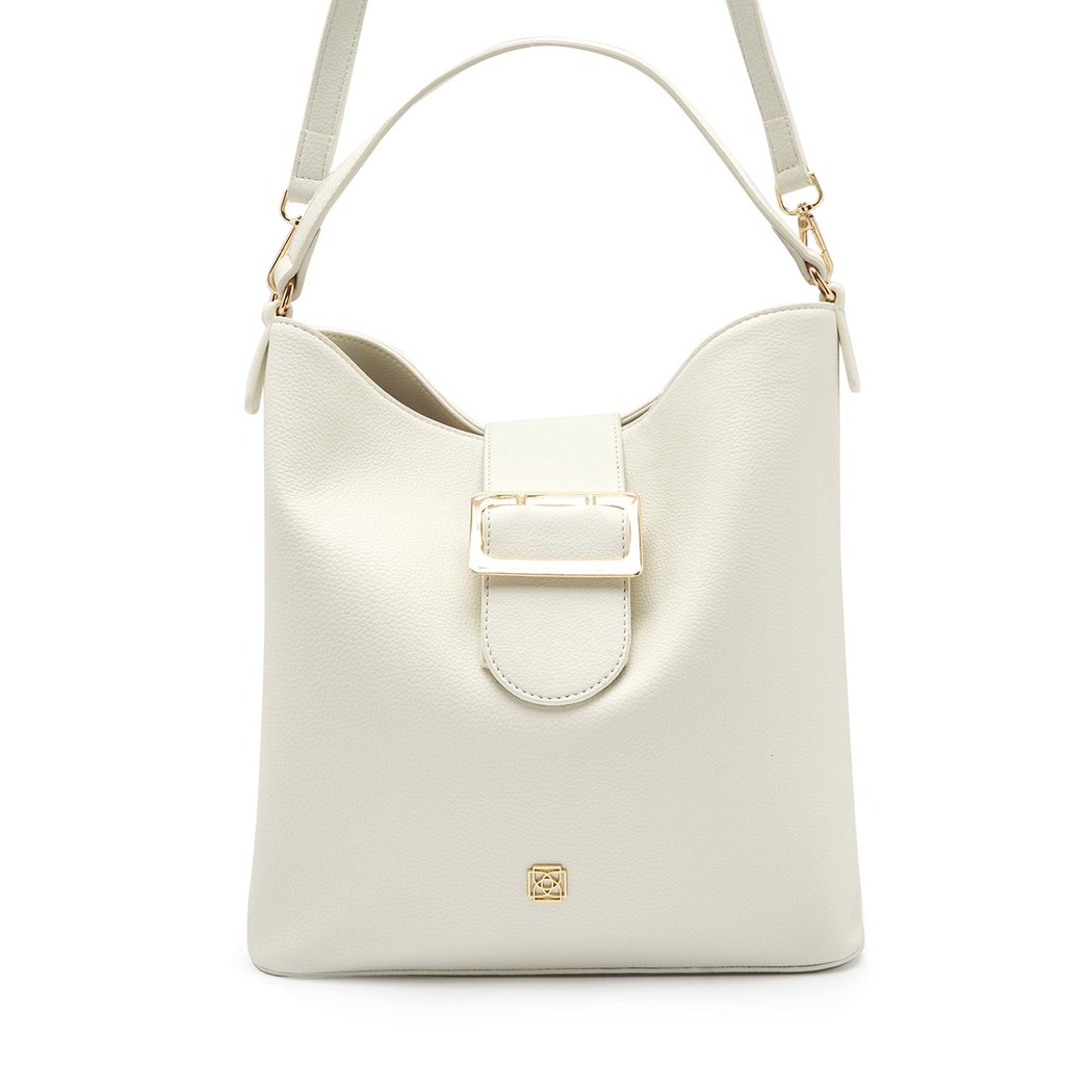 Terra Beyaz Kadın Alışveriş Çantası