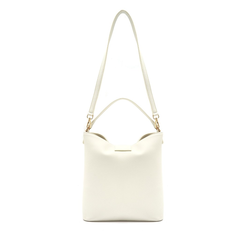 Terra Beyaz Kadın Alışveriş Çantası