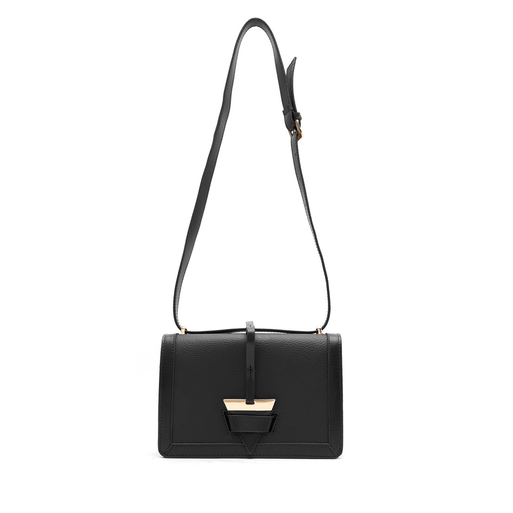 Terra Siyah Kadın Omuz Çantası