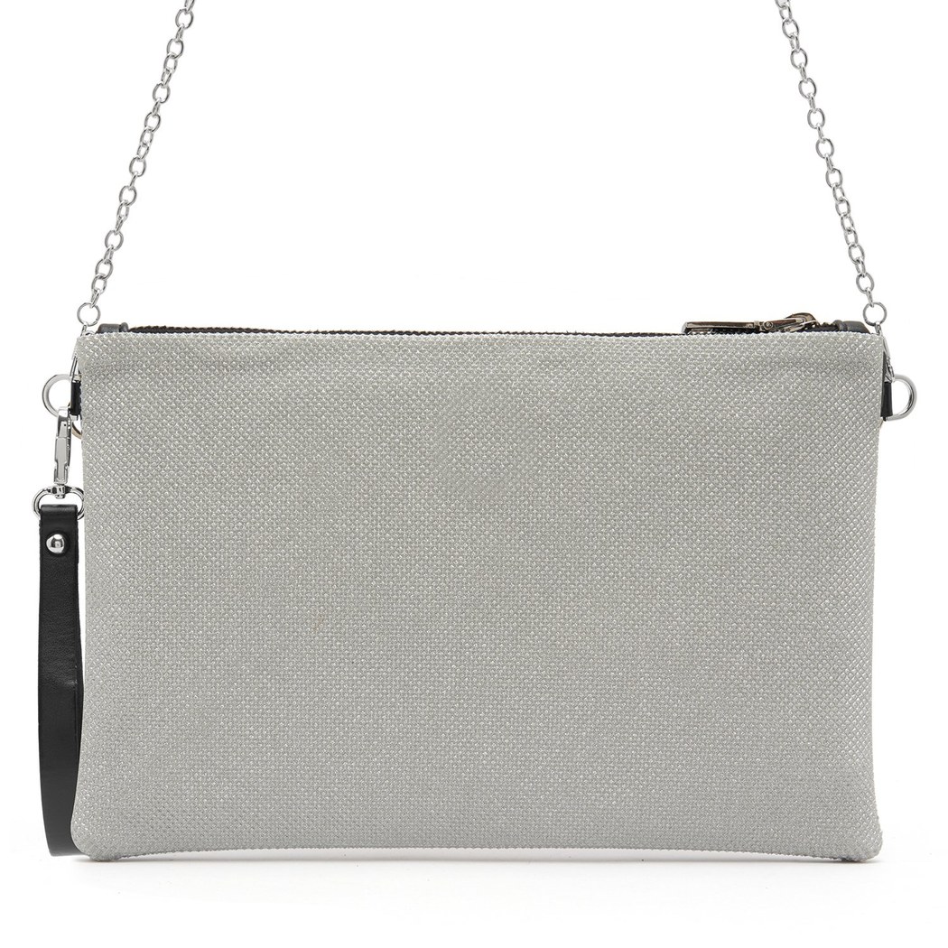 Thayer Gümüş Kadın Clutch