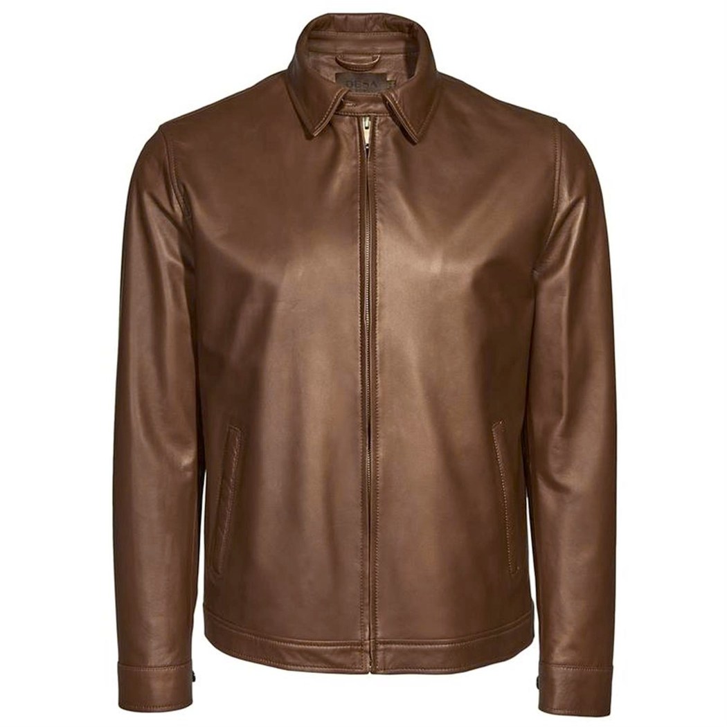 Thomas Erkek Deri Mont