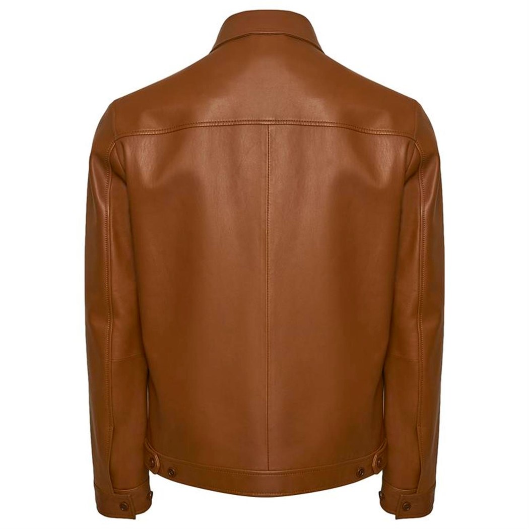 Thomas Erkek Deri Mont