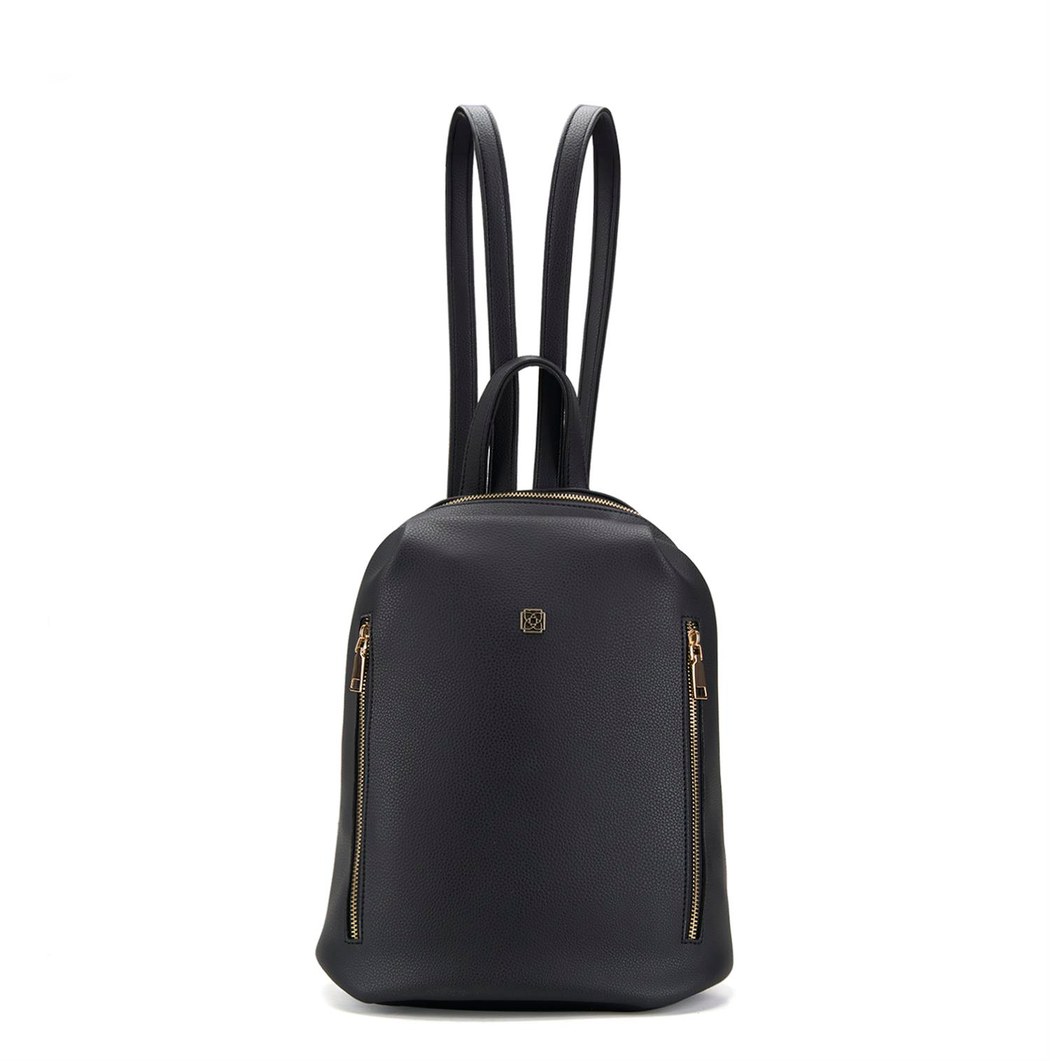 Timora Siyah Kadın Sırt Çantası