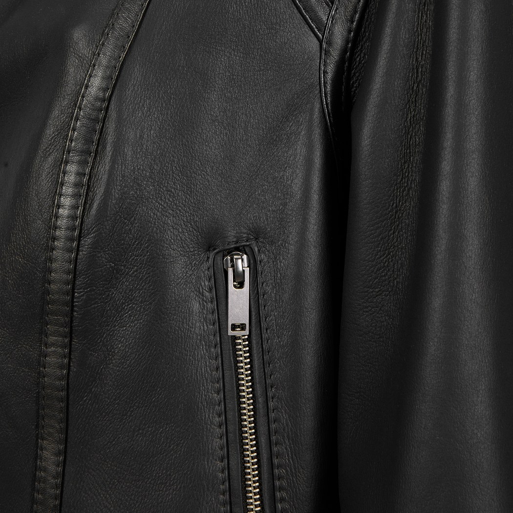 Tinora Siyah Kürk Ceket