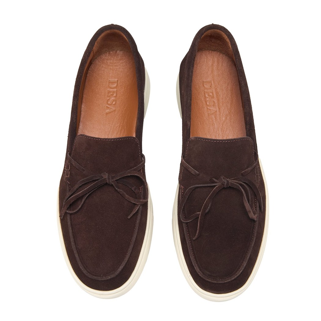 Tironan Kahve Erkek Süet Günlük Ayakkabı