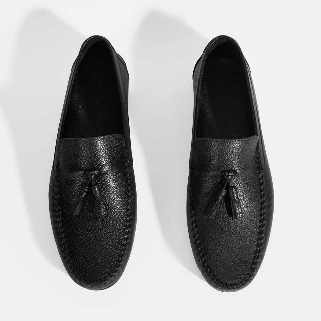 Tobias Siyah Erkek Günlük Ayakkabı