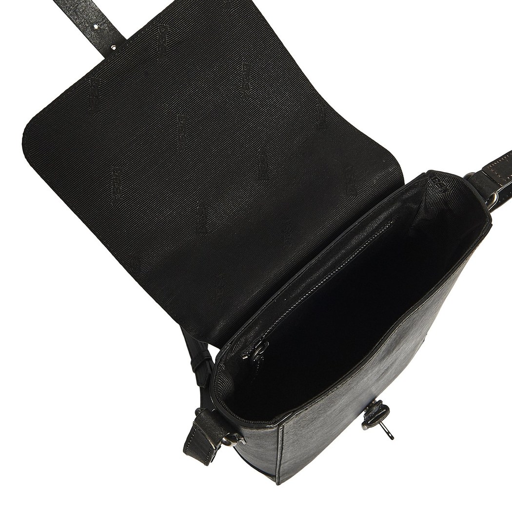 Trefle Erkek Deri Postacı Çantası