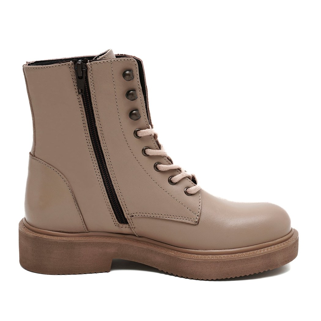 Trella Vizon Kadın Deri Bot