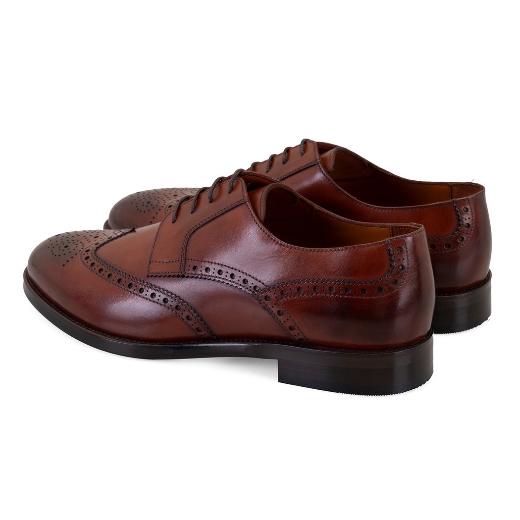 Trever Kahve Erkek Deri Klasik Ayakkabı