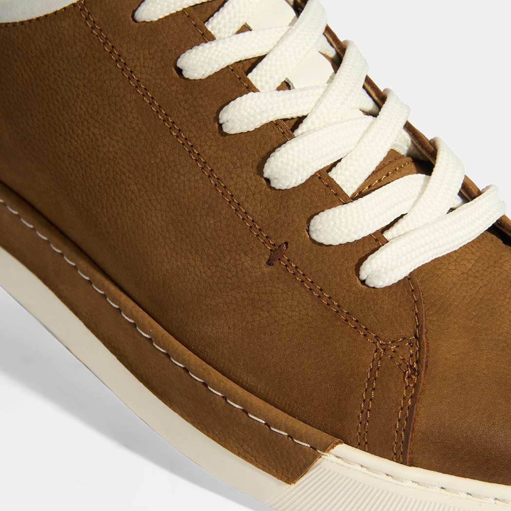 Triyo Taba Erkek Bağcıklı Deri Günlük Ayakkabı