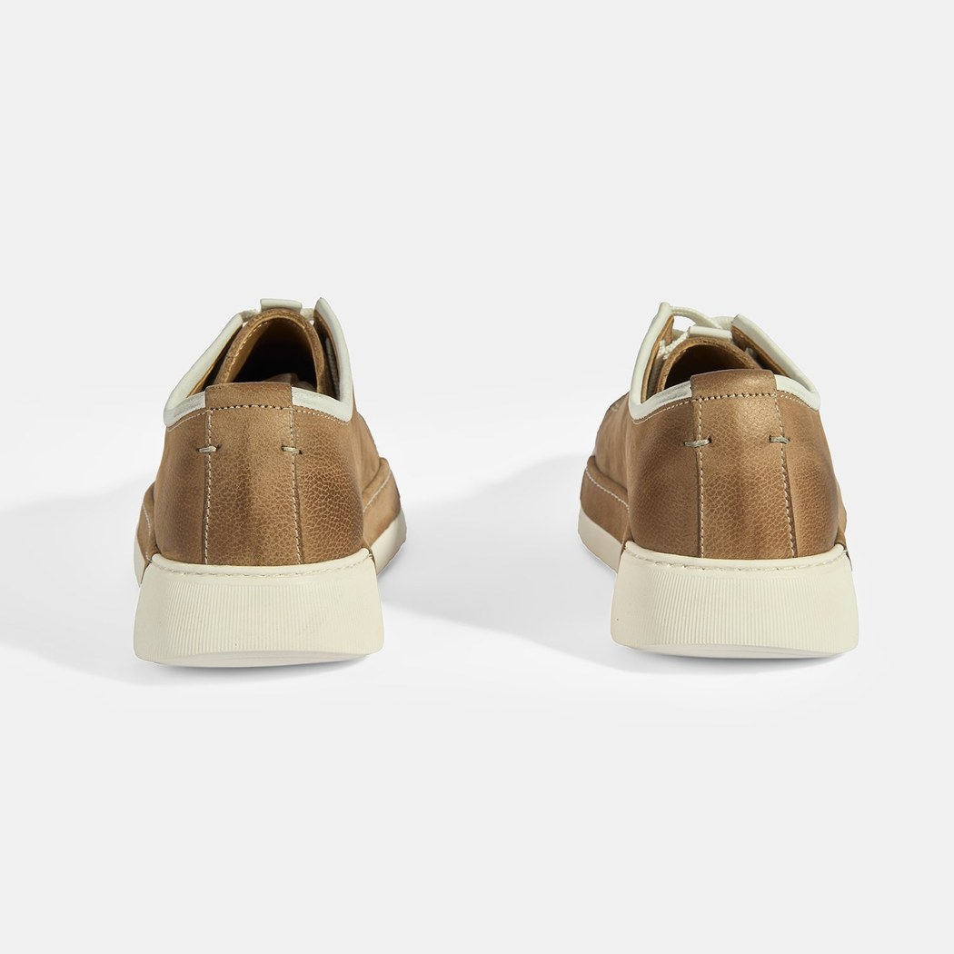 Triyo Vizon Erkek Bağcıklı Deri Günlük Ayakkabı