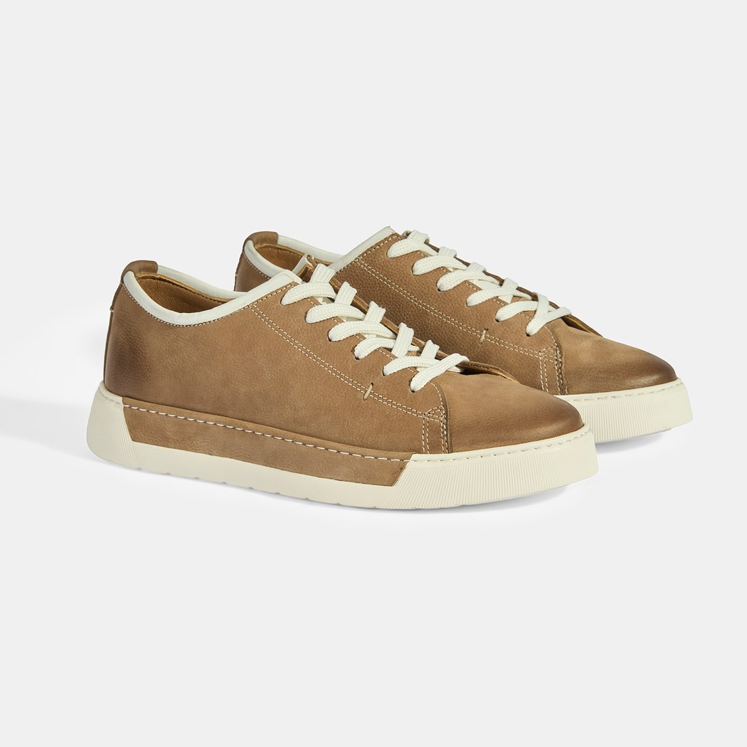 Triyo Vizon Erkek Bağcıklı Deri Günlük Ayakkabı