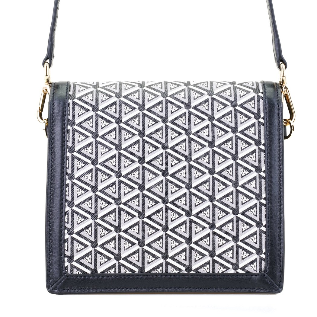 Tronc Siyah Kadın Monogram Omuz Çantası