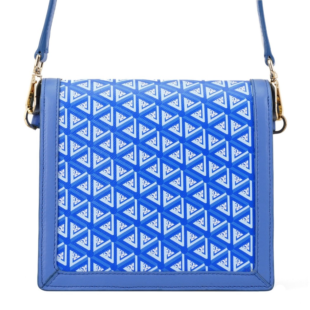 Tronc Siyah Kadın Monogram Omuz Çantası