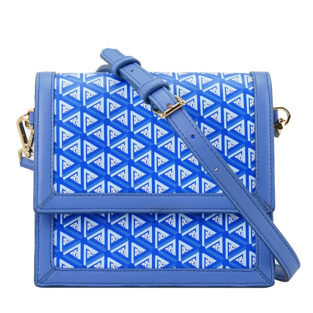 Tronc Siyah Kadın Monogram Omuz Çantası