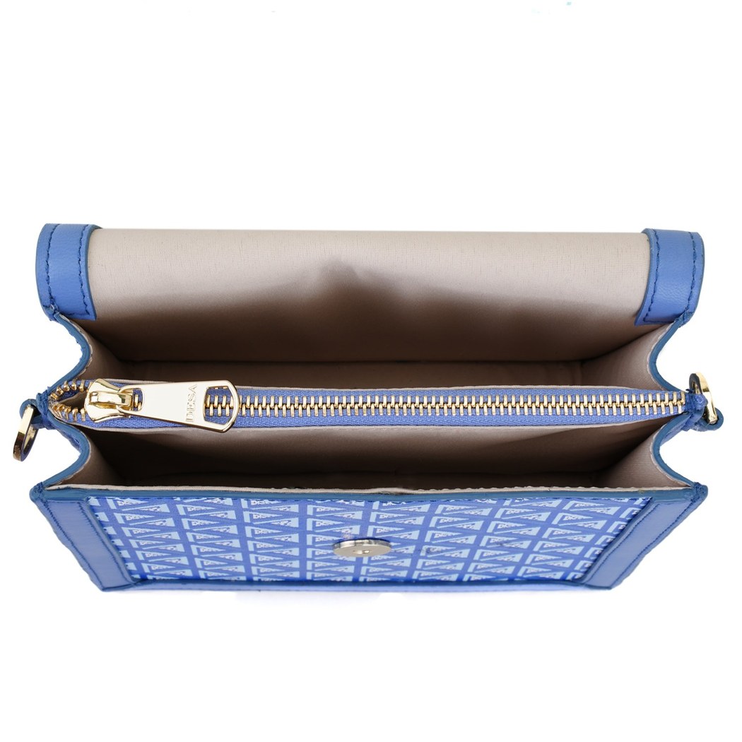 Tronc Siyah Kadın Monogram Omuz Çantası